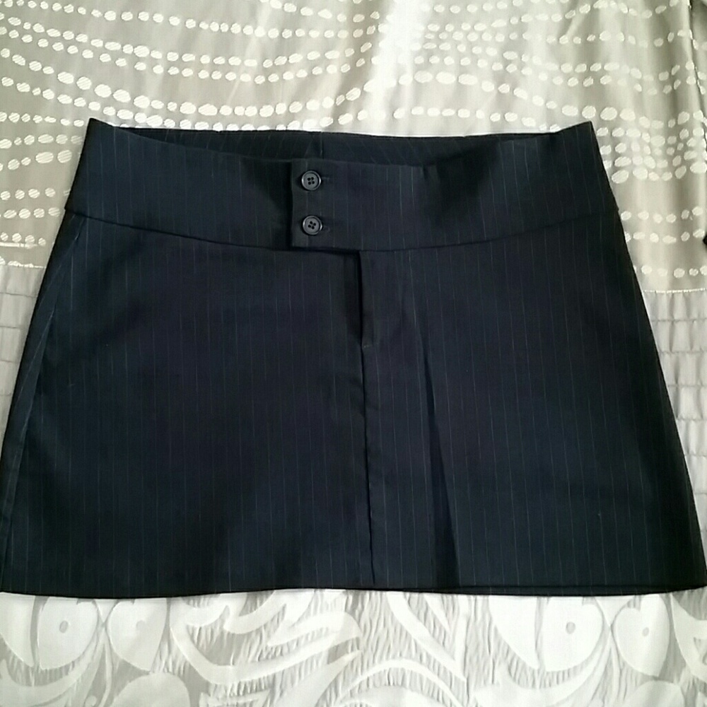 Formal mini skirt
